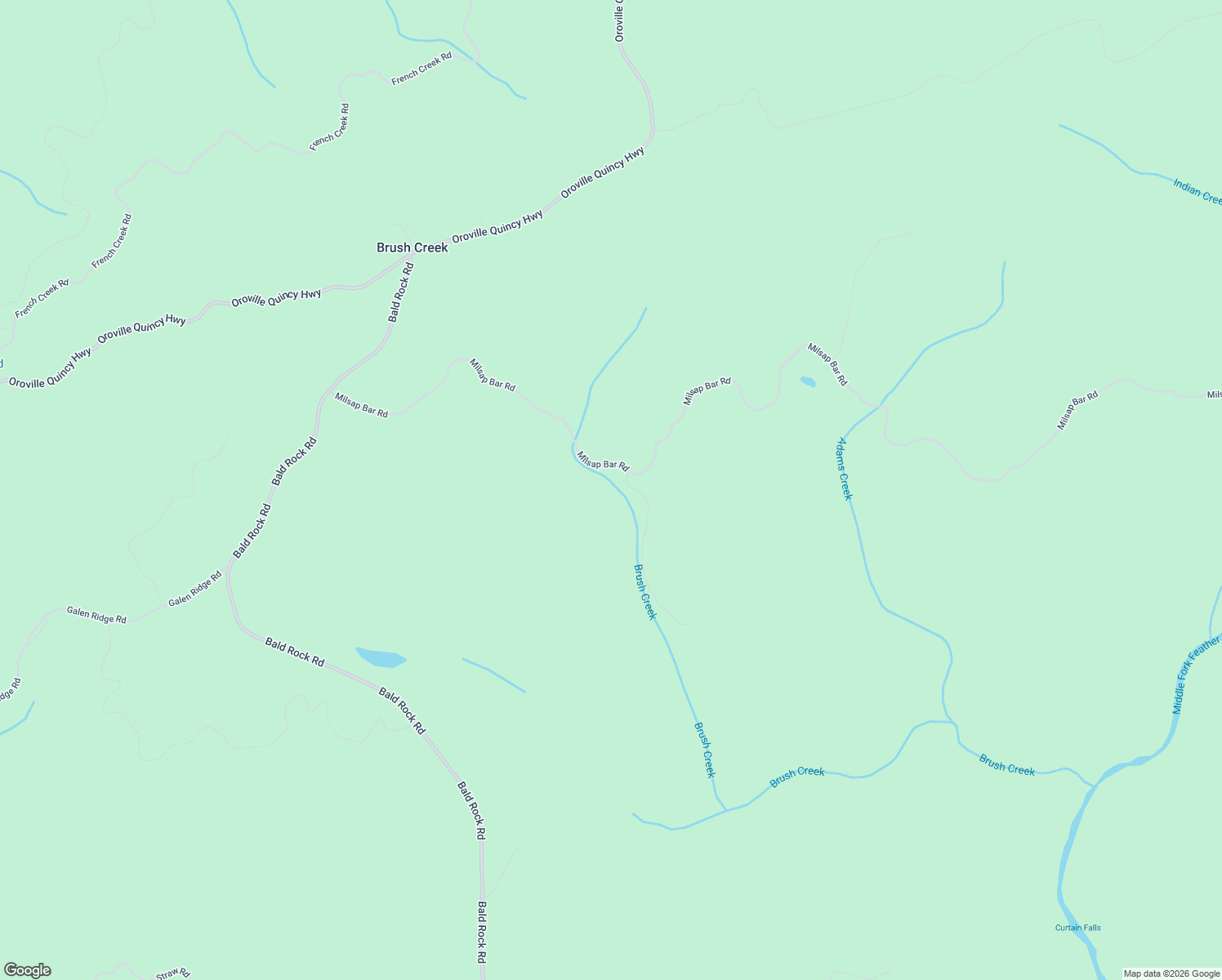 map of restaurants, bars, coffee shops, grocery stores, and more near 2 Kaelin Road in Berry Creek