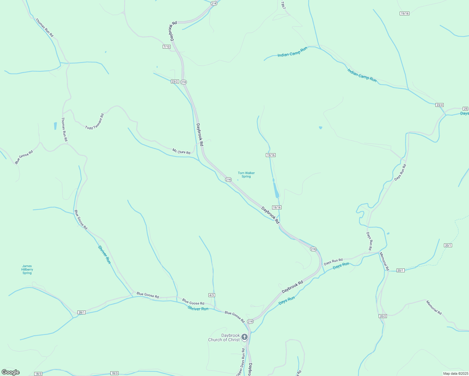 map of restaurants, bars, coffee shops, grocery stores, and more near 1464 Daybrook Road in Fairview