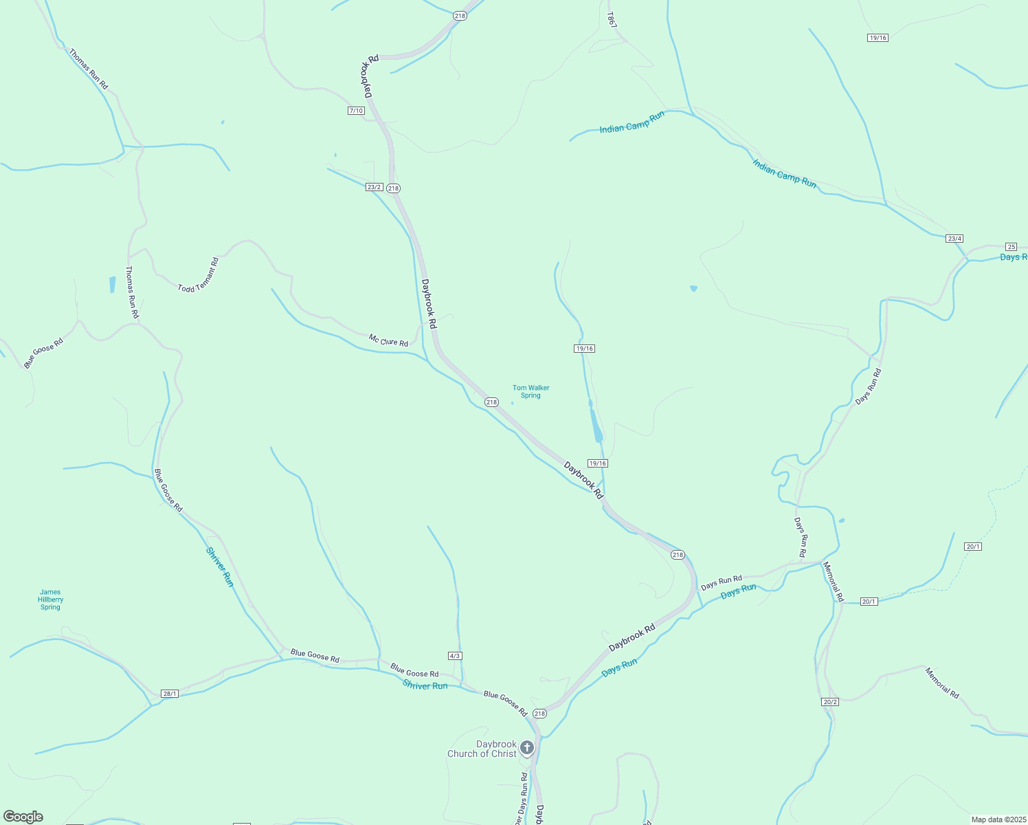 map of restaurants, bars, coffee shops, grocery stores, and more near 1464 Daybrook Road in Fairview