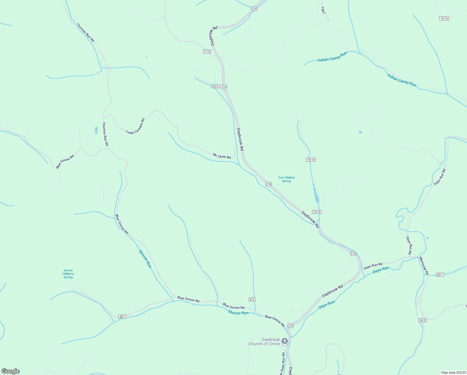 map of restaurants, bars, coffee shops, grocery stores, and more near in Blacksville