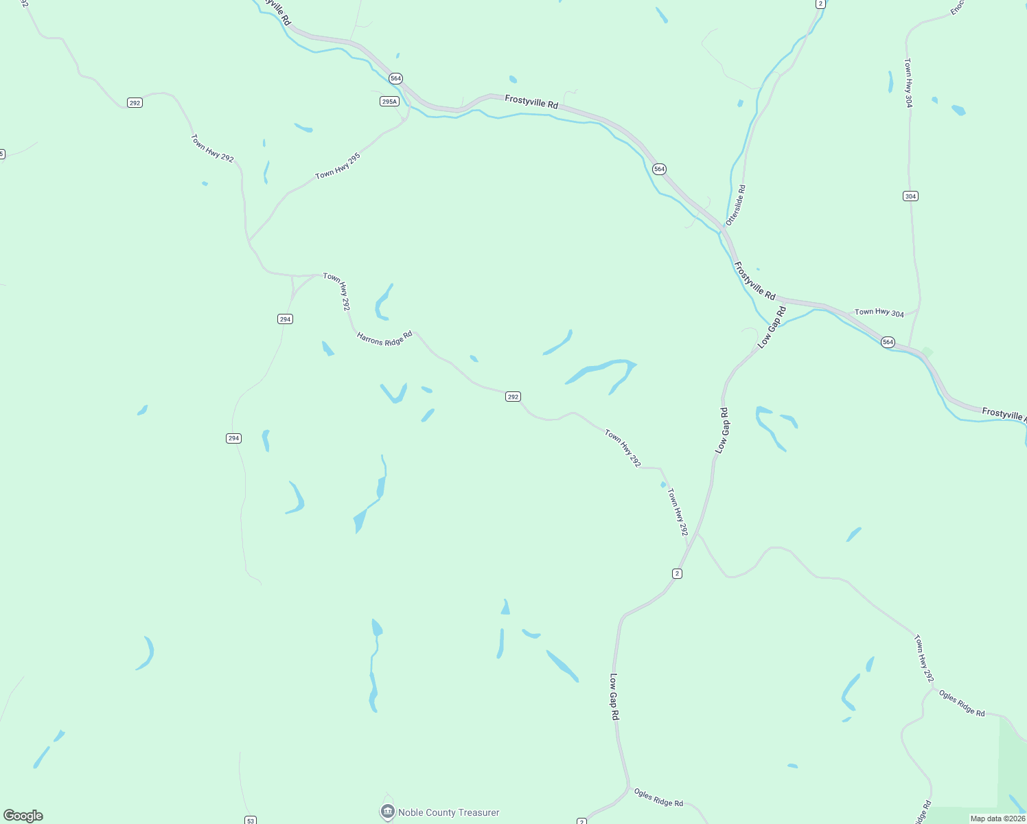 map of restaurants, bars, coffee shops, grocery stores, and more near 21995 Harrons Ridge Road in Dexter City
