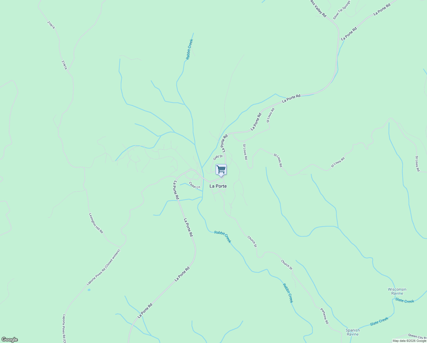 map of restaurants, bars, coffee shops, grocery stores, and more near 1863 Aristocracy Dr in La Porte
