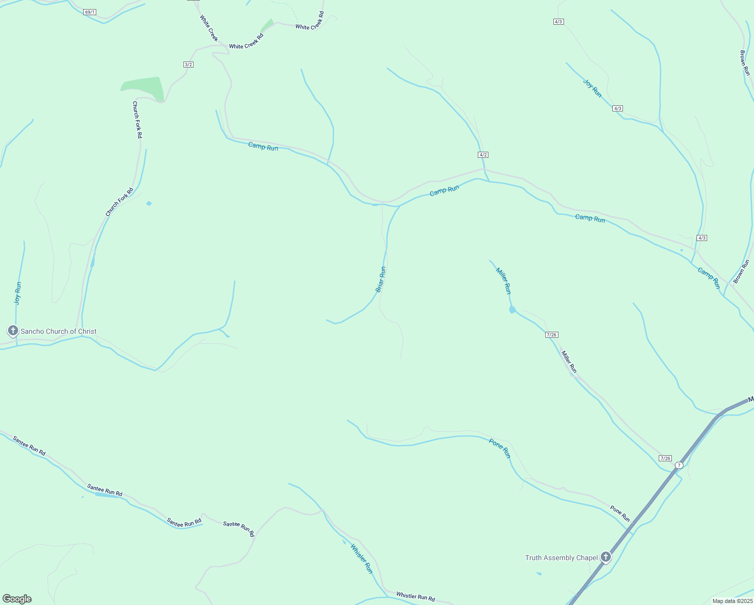 map of restaurants, bars, coffee shops, grocery stores, and more near in Coburn