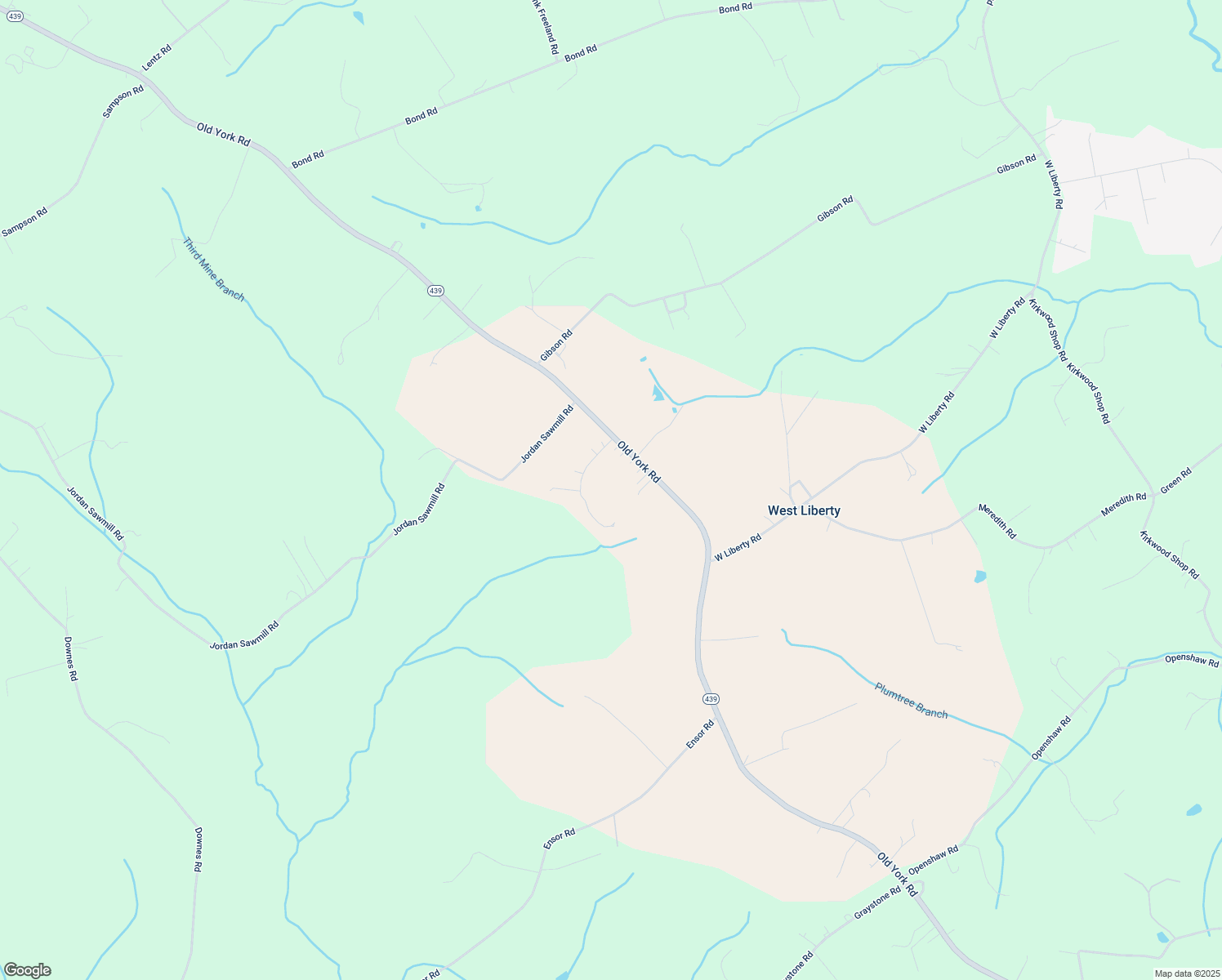 map of restaurants, bars, coffee shops, grocery stores, and more near 7 Jordan Mill Court in White Hall