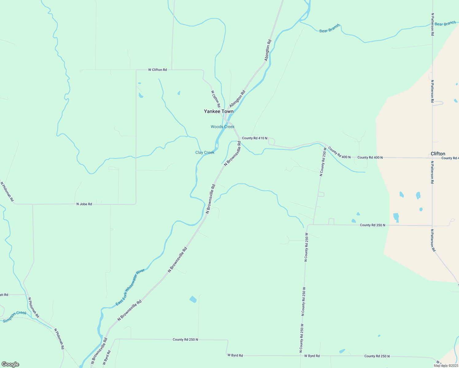 map of restaurants, bars, coffee shops, grocery stores, and more near 3621 North Brownsville Road in Brownsville