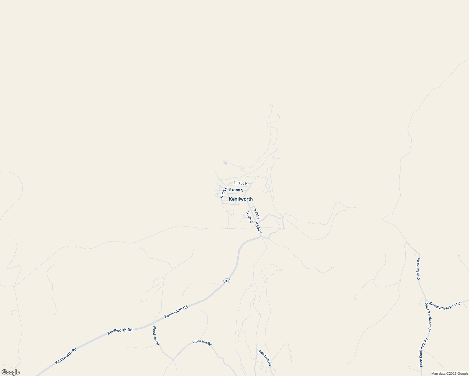 map of restaurants, bars, coffee shops, grocery stores, and more near 455 East 6100 North in Kenilworth