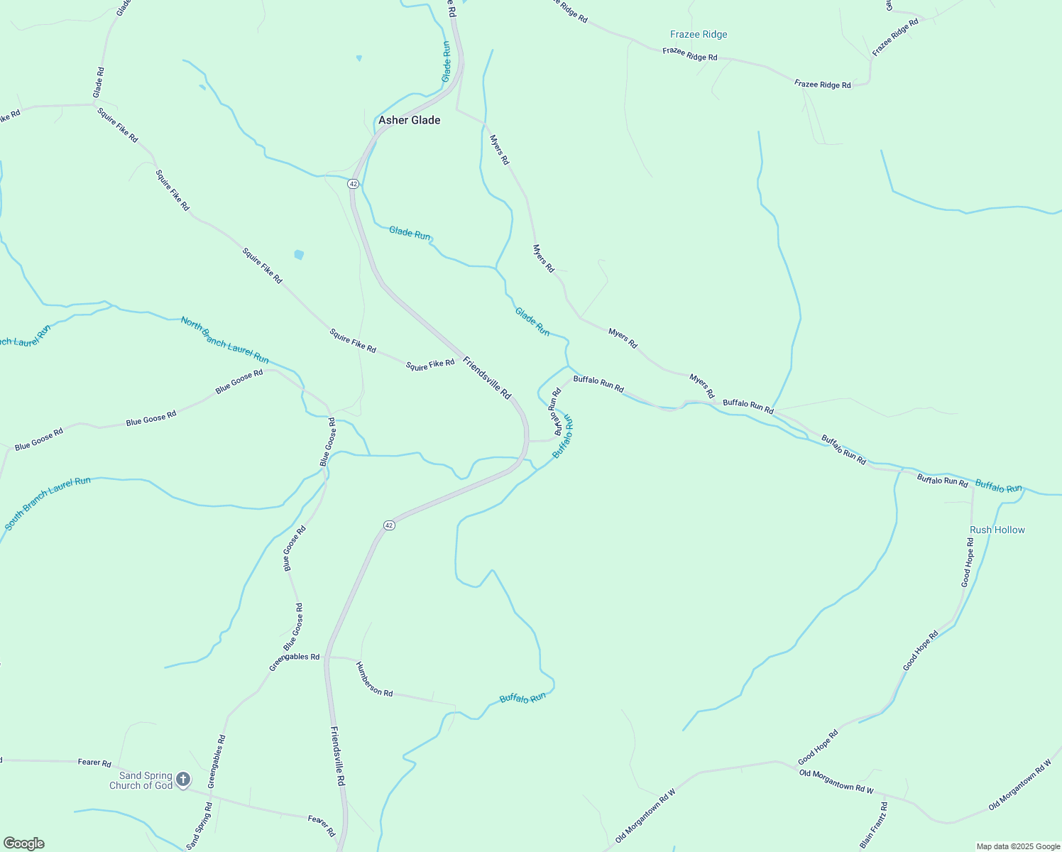 map of restaurants, bars, coffee shops, grocery stores, and more near 12376 Friendsville Rd in Friendsville