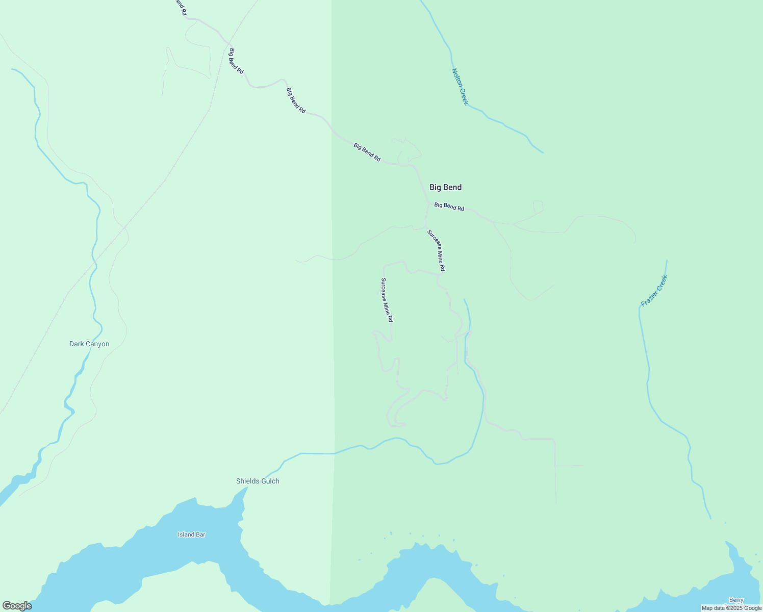 map of restaurants, bars, coffee shops, grocery stores, and more near 13545 Surcease Mine Road in Oroville