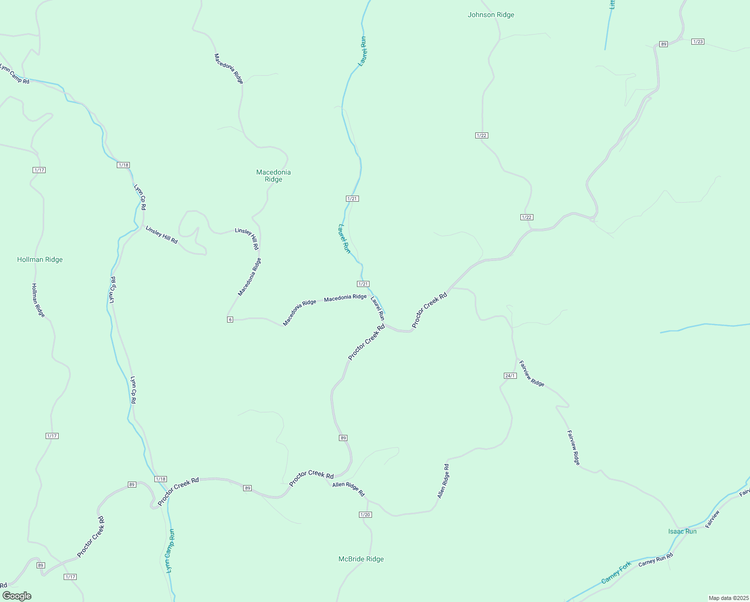 map of restaurants, bars, coffee shops, grocery stores, and more near 173 Macedonia Ridge in New Martinsville