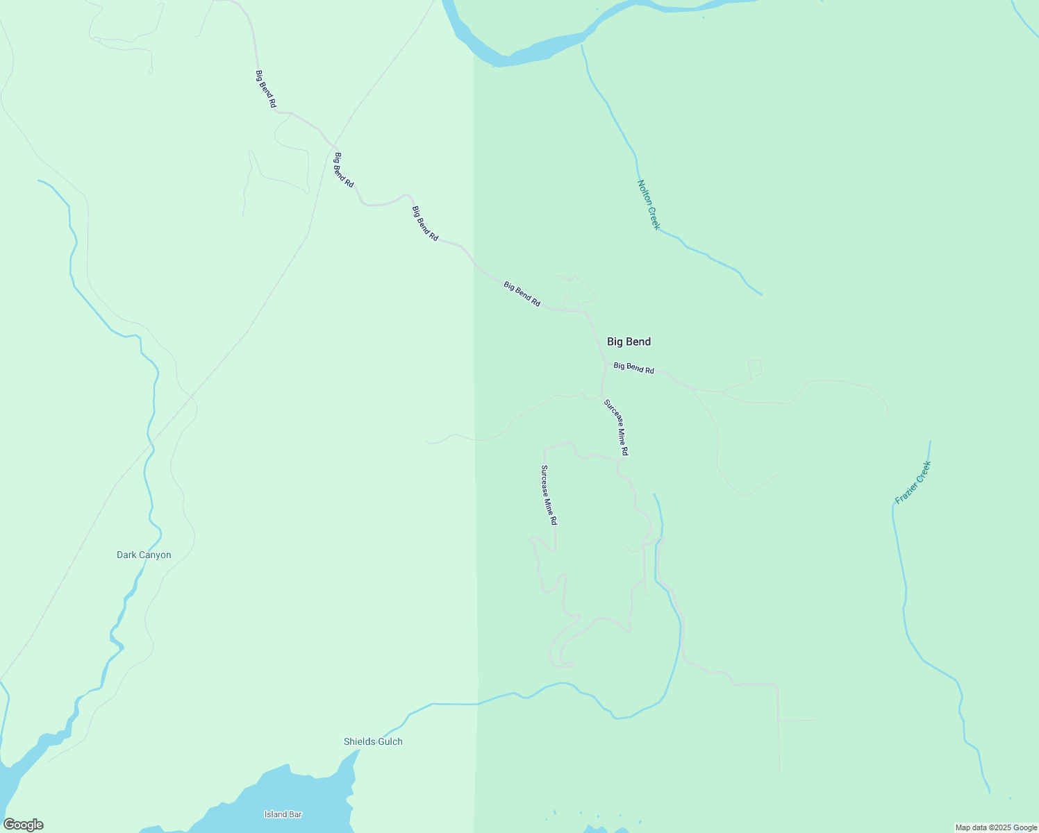 map of restaurants, bars, coffee shops, grocery stores, and more near Bunker Hill Mine Road in Butte County
