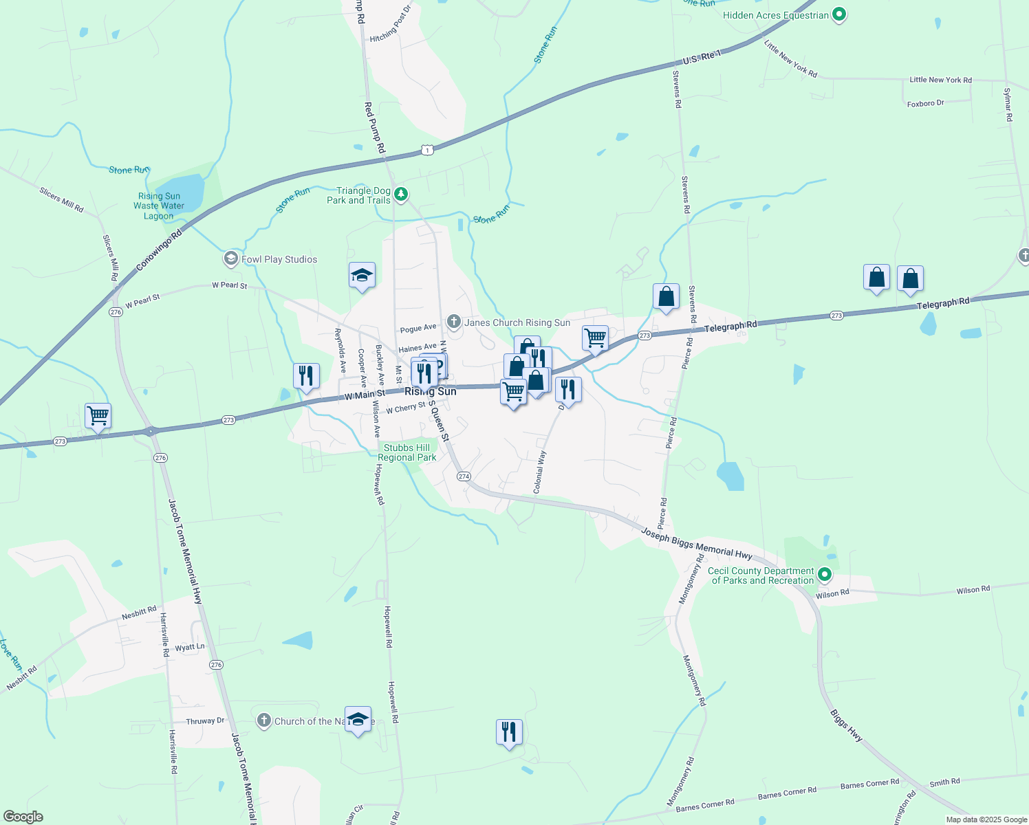 24 Rising Sun Town Center, Rising Sun MD Walk Score