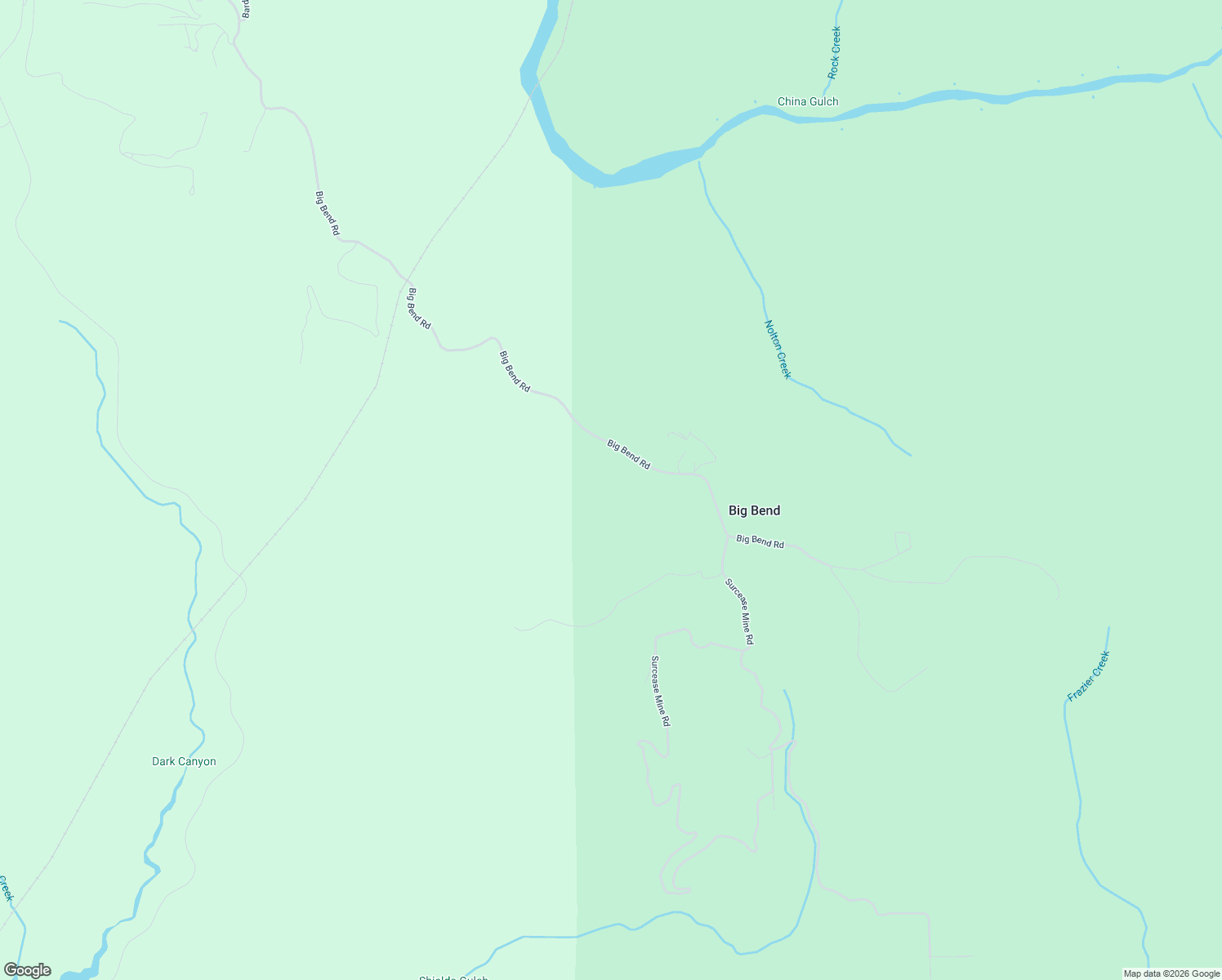 map of restaurants, bars, coffee shops, grocery stores, and more near 4971 Big Bend Road in Oroville