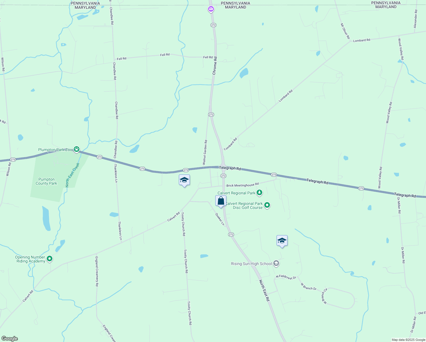 34 Rosebank Road, Rising Sun MD Walk Score