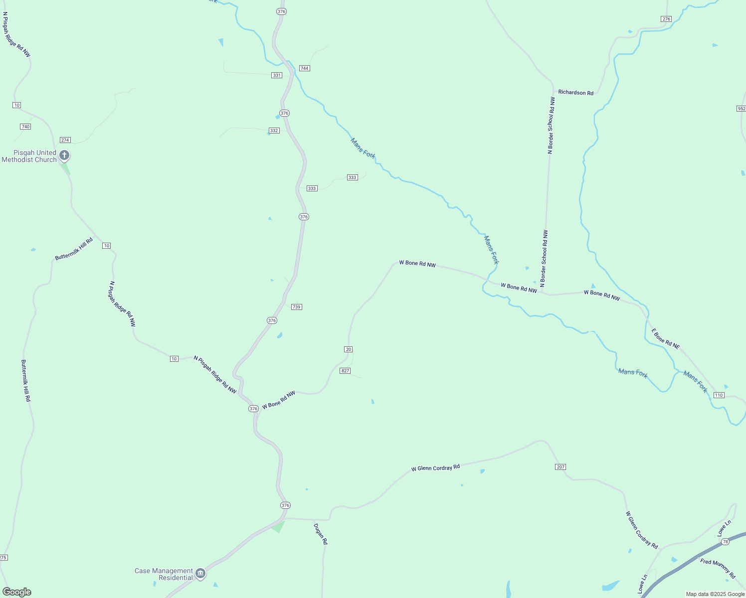 map of restaurants, bars, coffee shops, grocery stores, and more near 1363 West Bone Road Northwest in McConnelsville