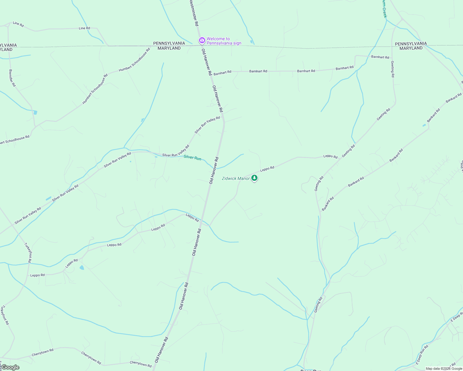 map of restaurants, bars, coffee shops, grocery stores, and more near 222 Leppo Road in Westminster