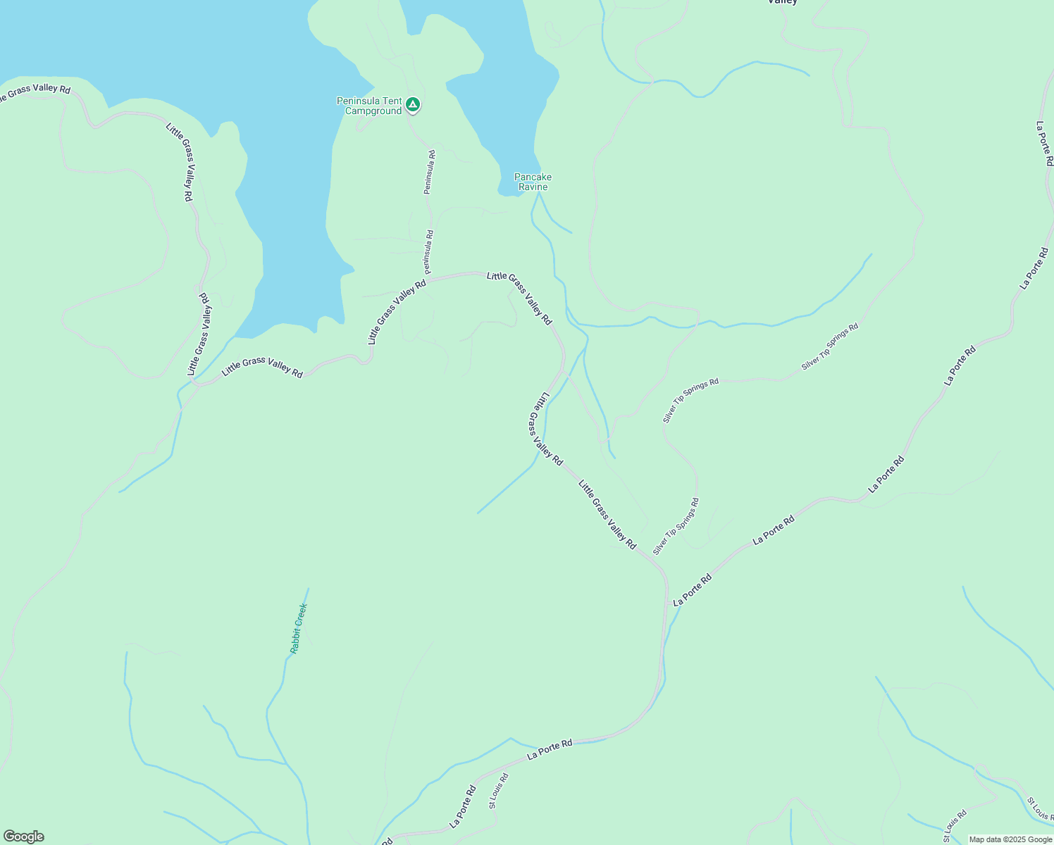 map of restaurants, bars, coffee shops, grocery stores, and more near 679 Little Grass Valley Road in Strawberry Valley