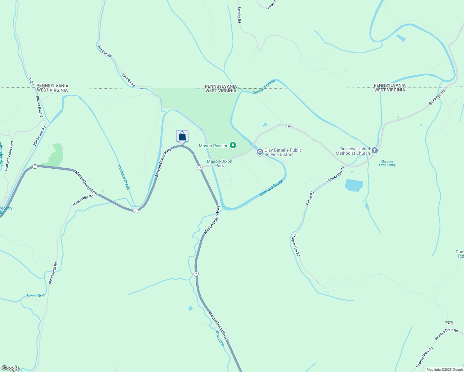 map of restaurants, bars, coffee shops, grocery stores, and more near 43 Lapoes Village in Core