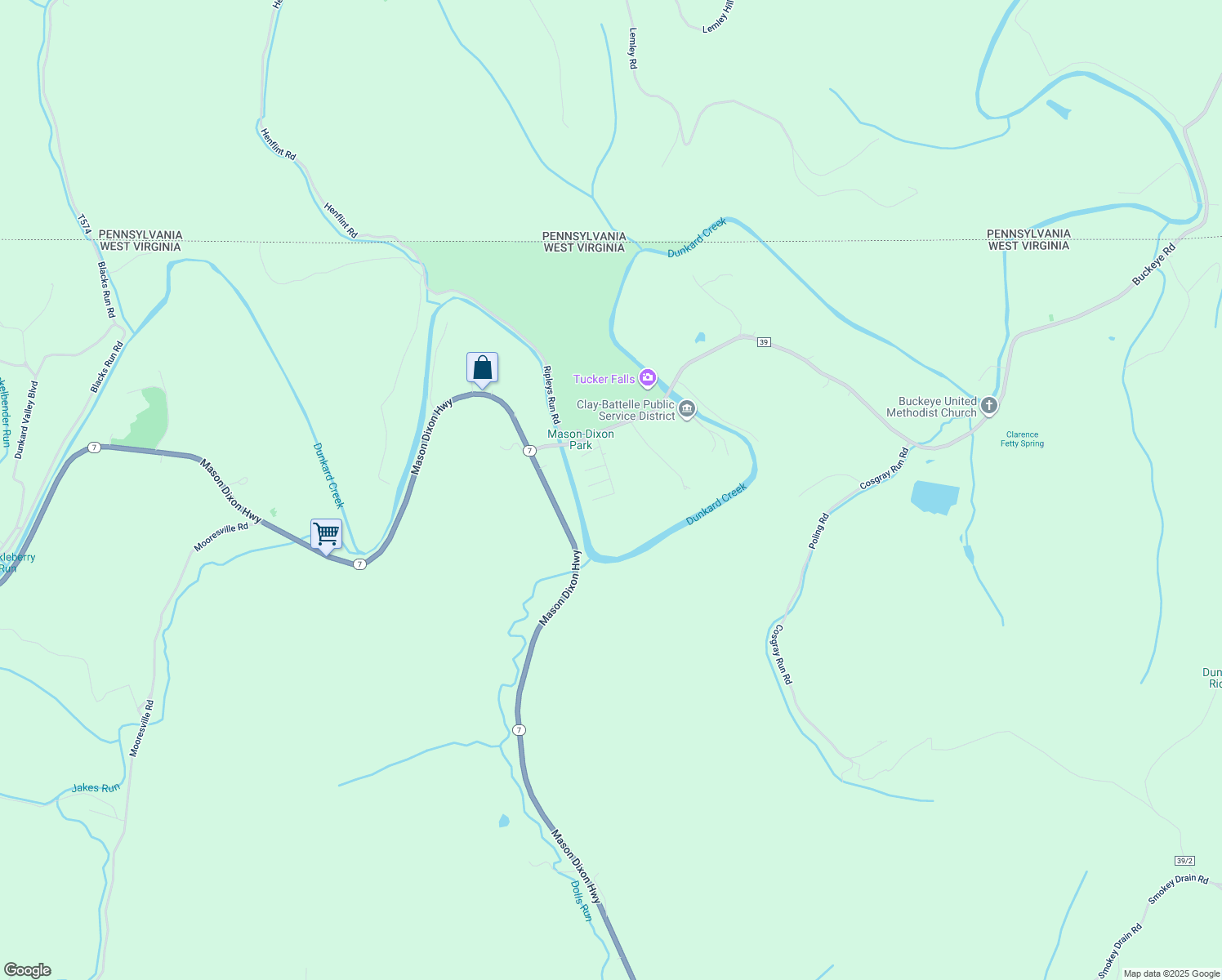 map of restaurants, bars, coffee shops, grocery stores, and more near 43 Lapoes Village in Core
