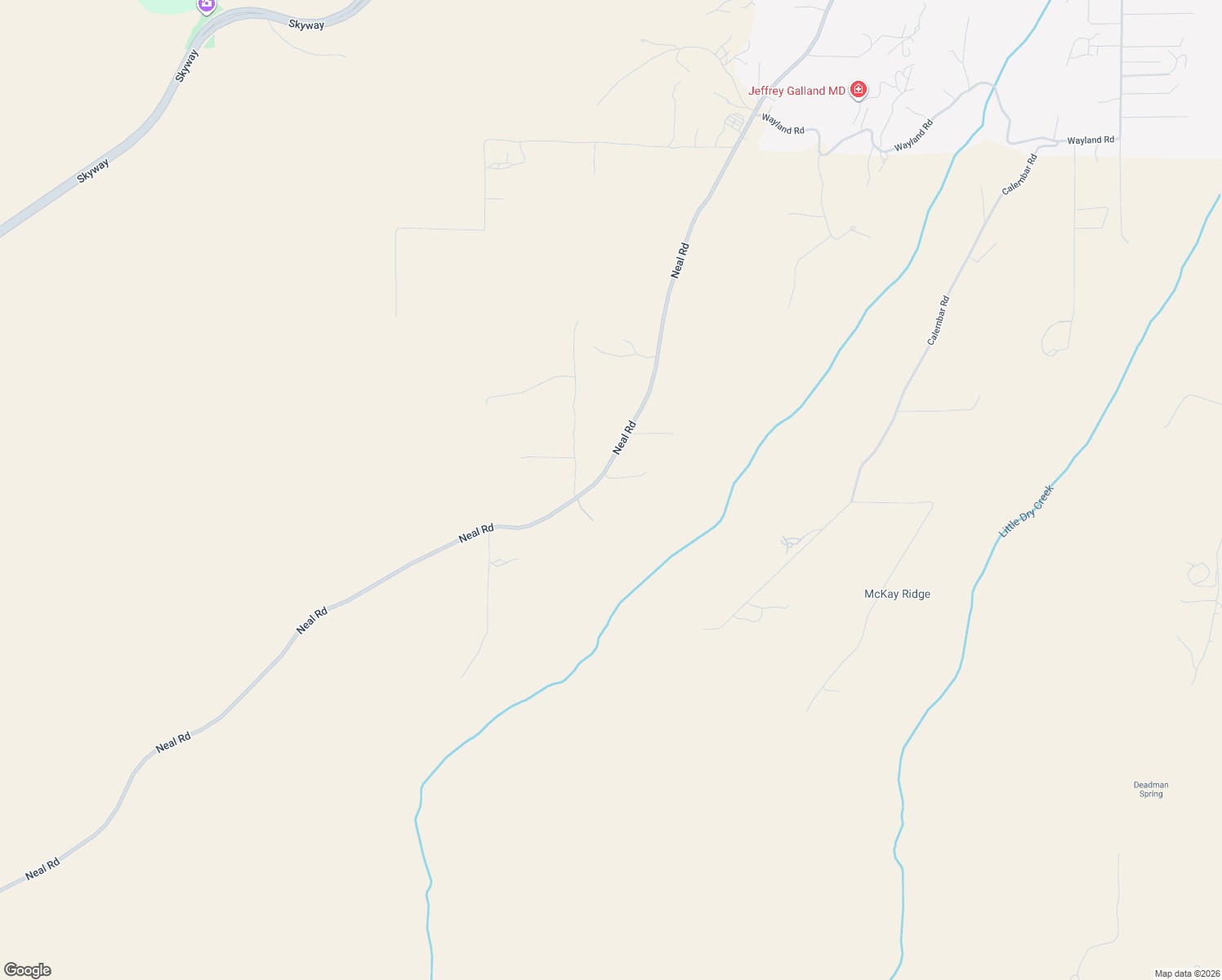 map of restaurants, bars, coffee shops, grocery stores, and more near 3138 Tangeman Trail in Paradise