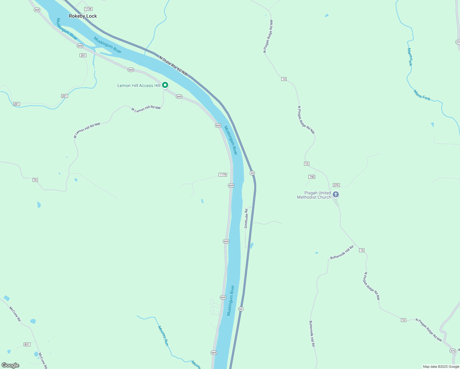 7651 Ohio 669, McConnelsville OH Walk Score