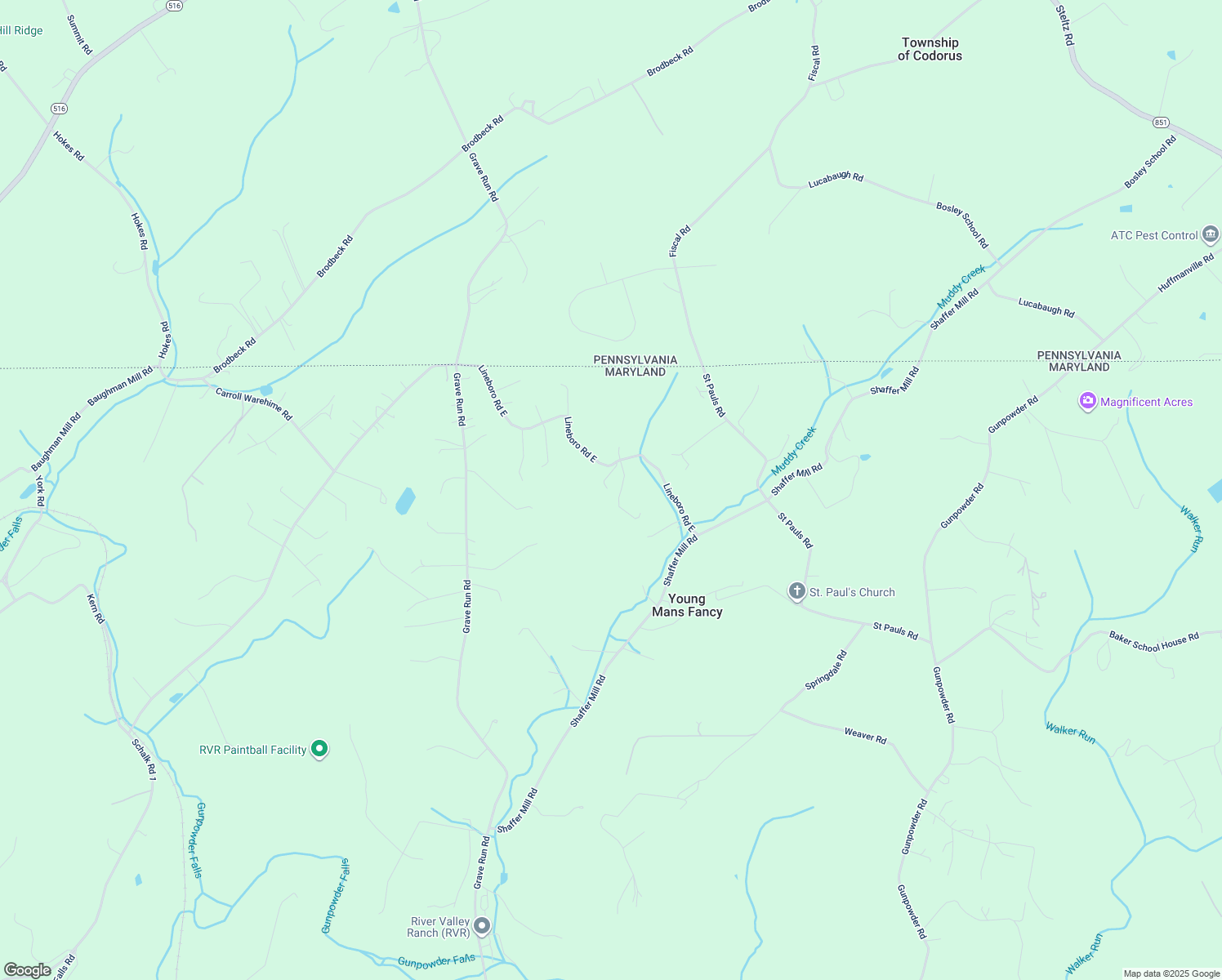 map of restaurants, bars, coffee shops, grocery stores, and more near 5555 Lineboro Road East in Manchester
