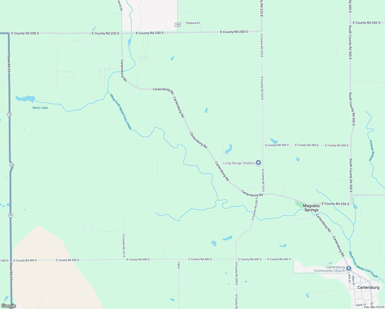 map of restaurants, bars, coffee shops, grocery stores, and more near 3018 Cartersburg Rd in Danville