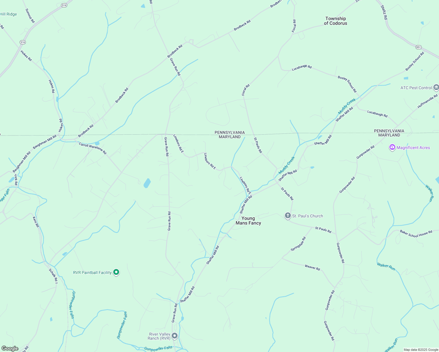 map of restaurants, bars, coffee shops, grocery stores, and more near 5555 Lineboro Road East in Manchester