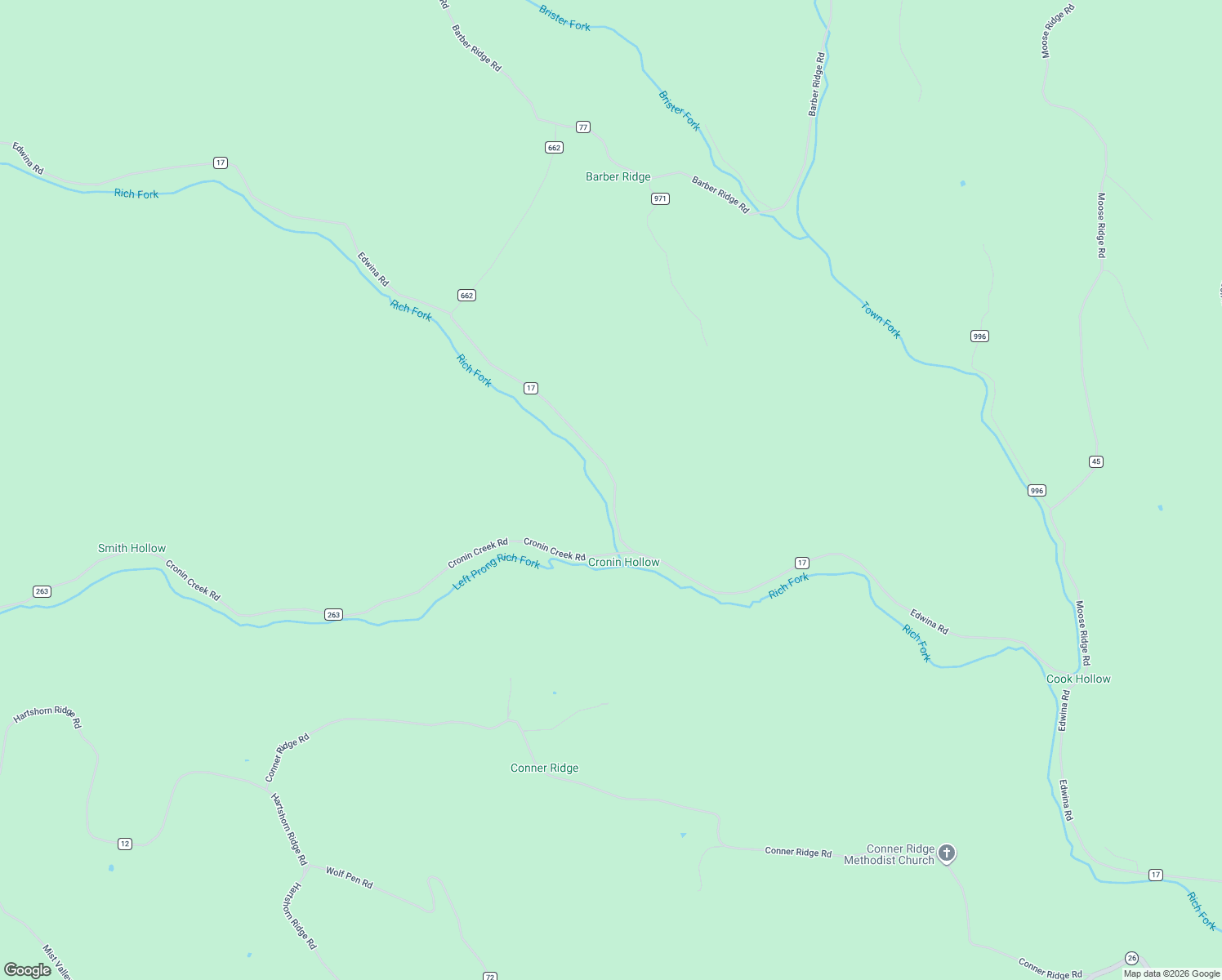 map of restaurants, bars, coffee shops, grocery stores, and more near 35580 Edwina Road in Woodsfield