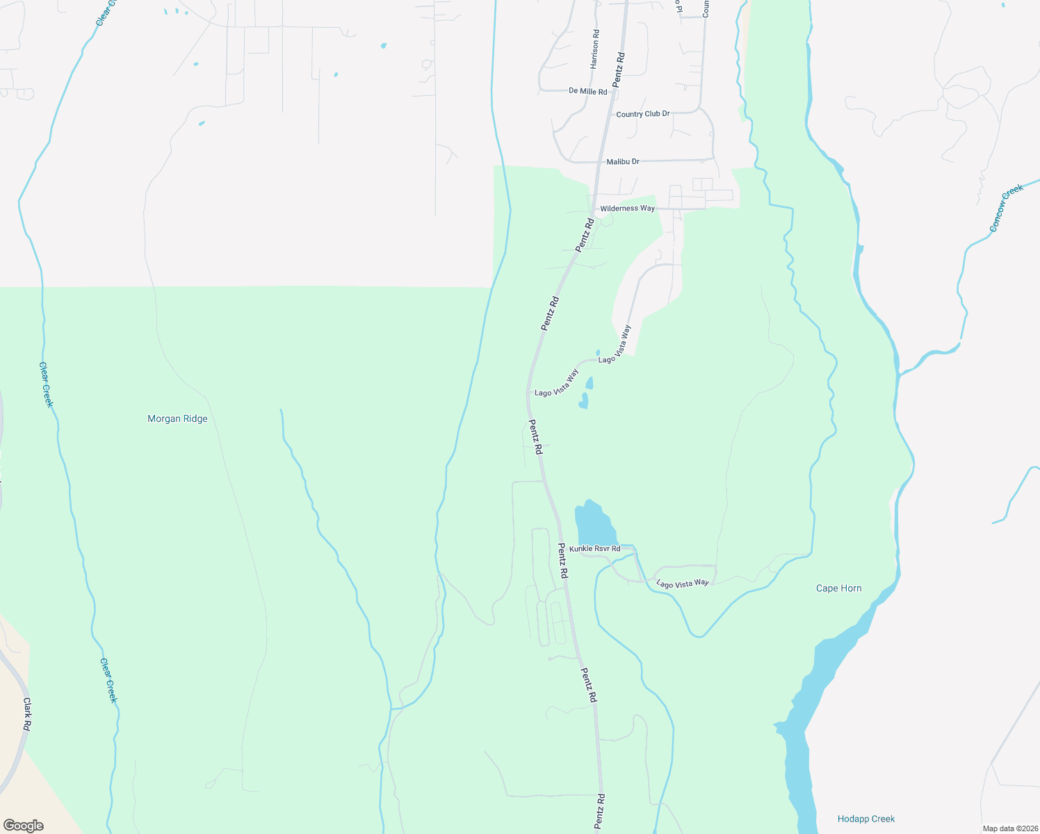 map of restaurants, bars, coffee shops, grocery stores, and more near 4575 Sunset Oaks Drive in Paradise