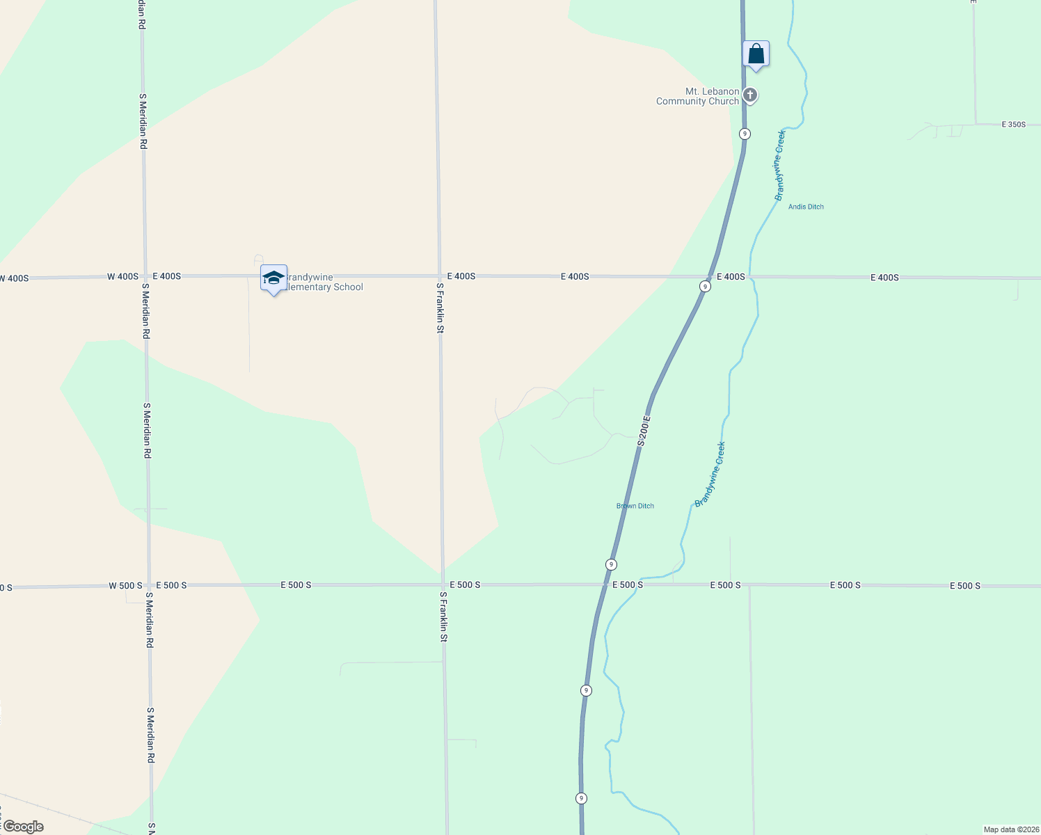 map of restaurants, bars, coffee shops, grocery stores, and more near 1523 E Osprey Dr in Greenfield
