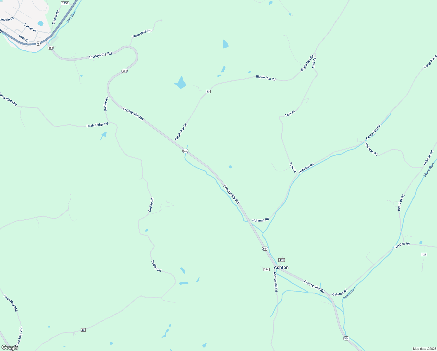 map of restaurants, bars, coffee shops, grocery stores, and more near 19902 Frostyville Road in Caldwell