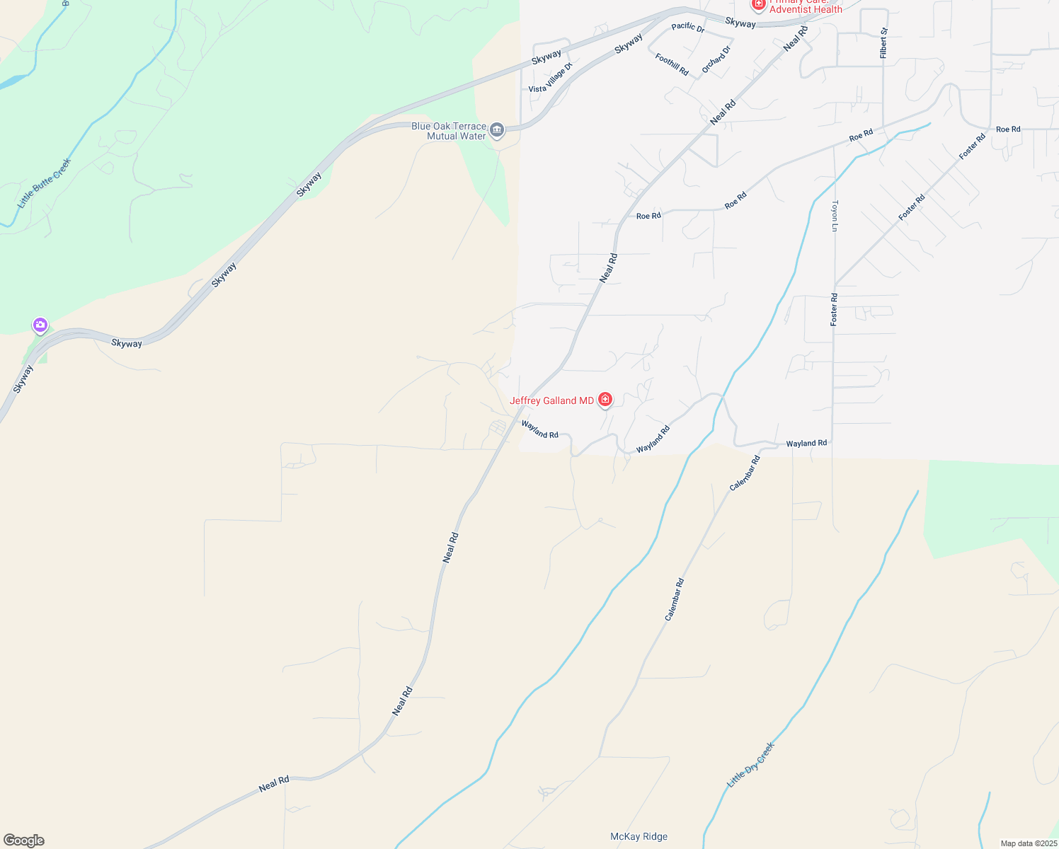 map of restaurants, bars, coffee shops, grocery stores, and more near 2 Wayland Road in Paradise