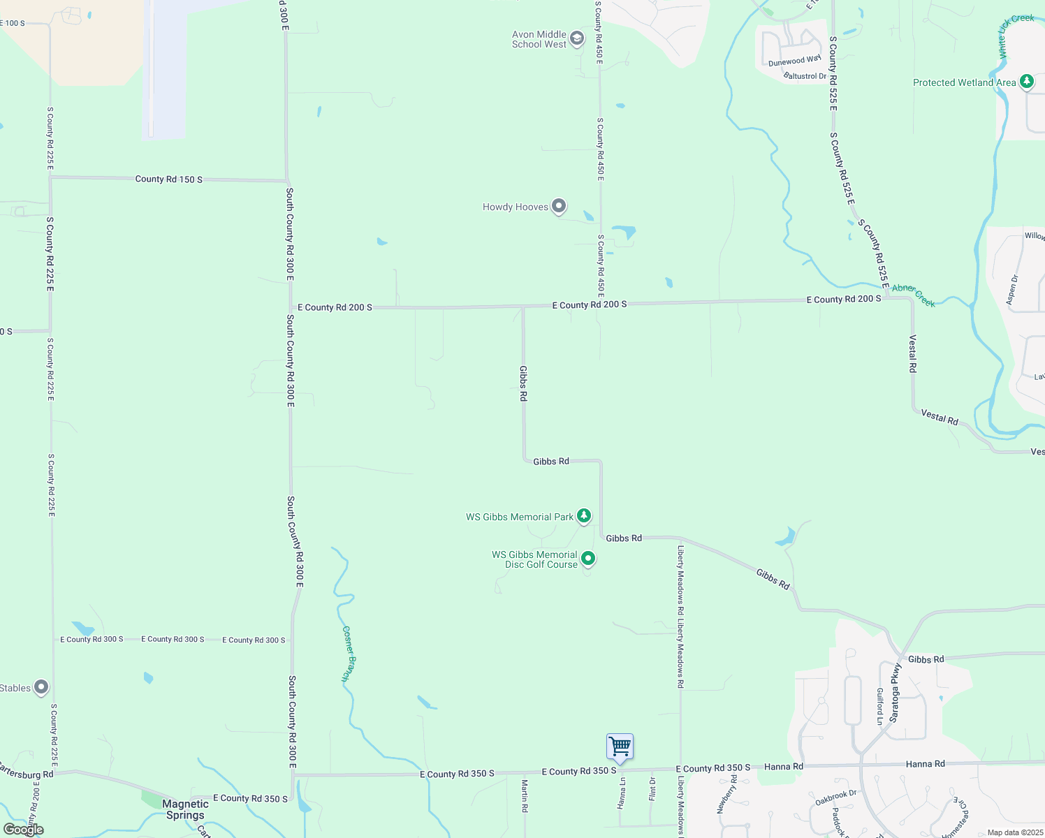map of restaurants, bars, coffee shops, grocery stores, and more near 4305 Gibbs Rd in Danville