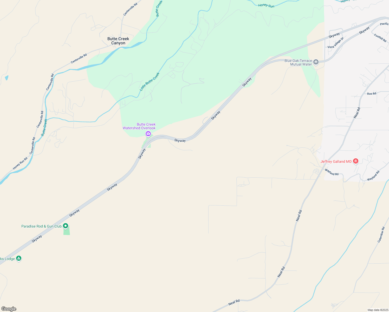 map of restaurants, bars, coffee shops, grocery stores, and more near in Chico