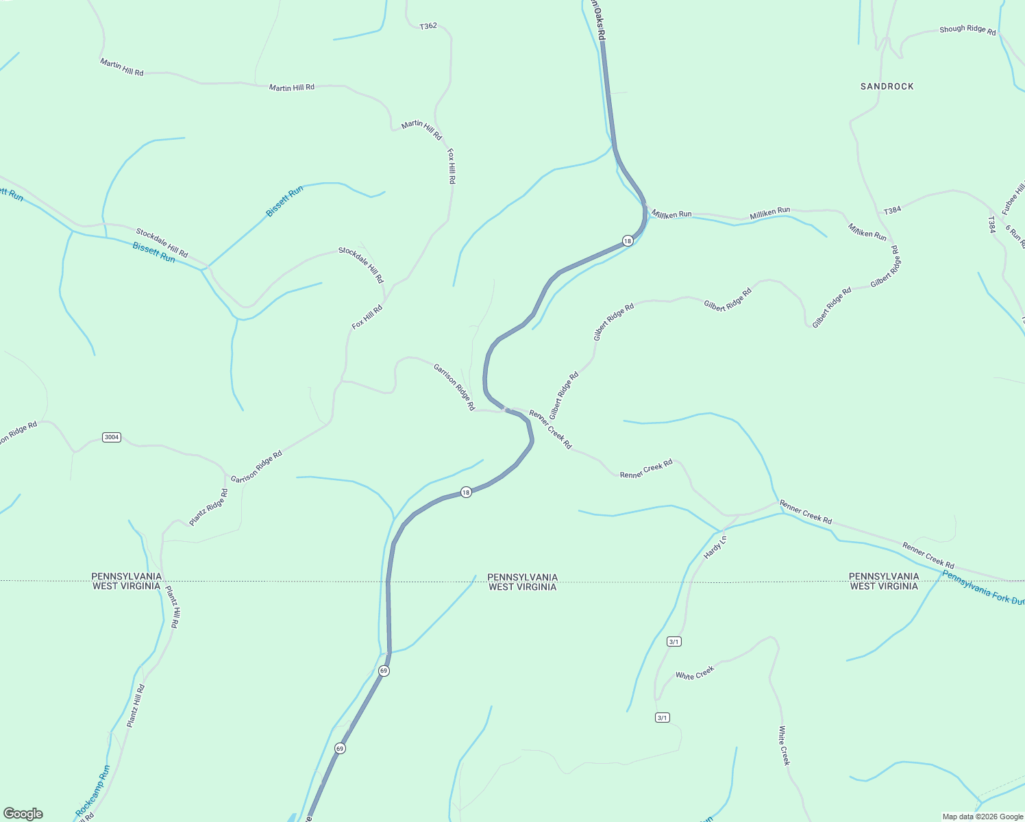 map of restaurants, bars, coffee shops, grocery stores, and more near 107 Renner Creek Road in New Freeport