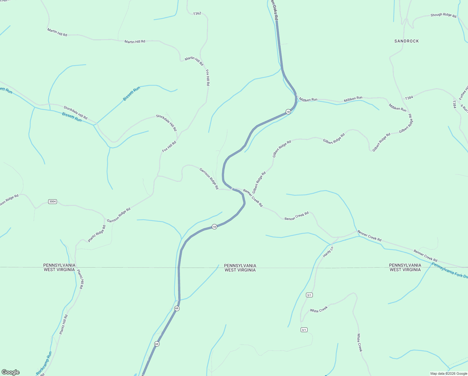 map of restaurants, bars, coffee shops, grocery stores, and more near 107 Renner Creek Road in New Freeport