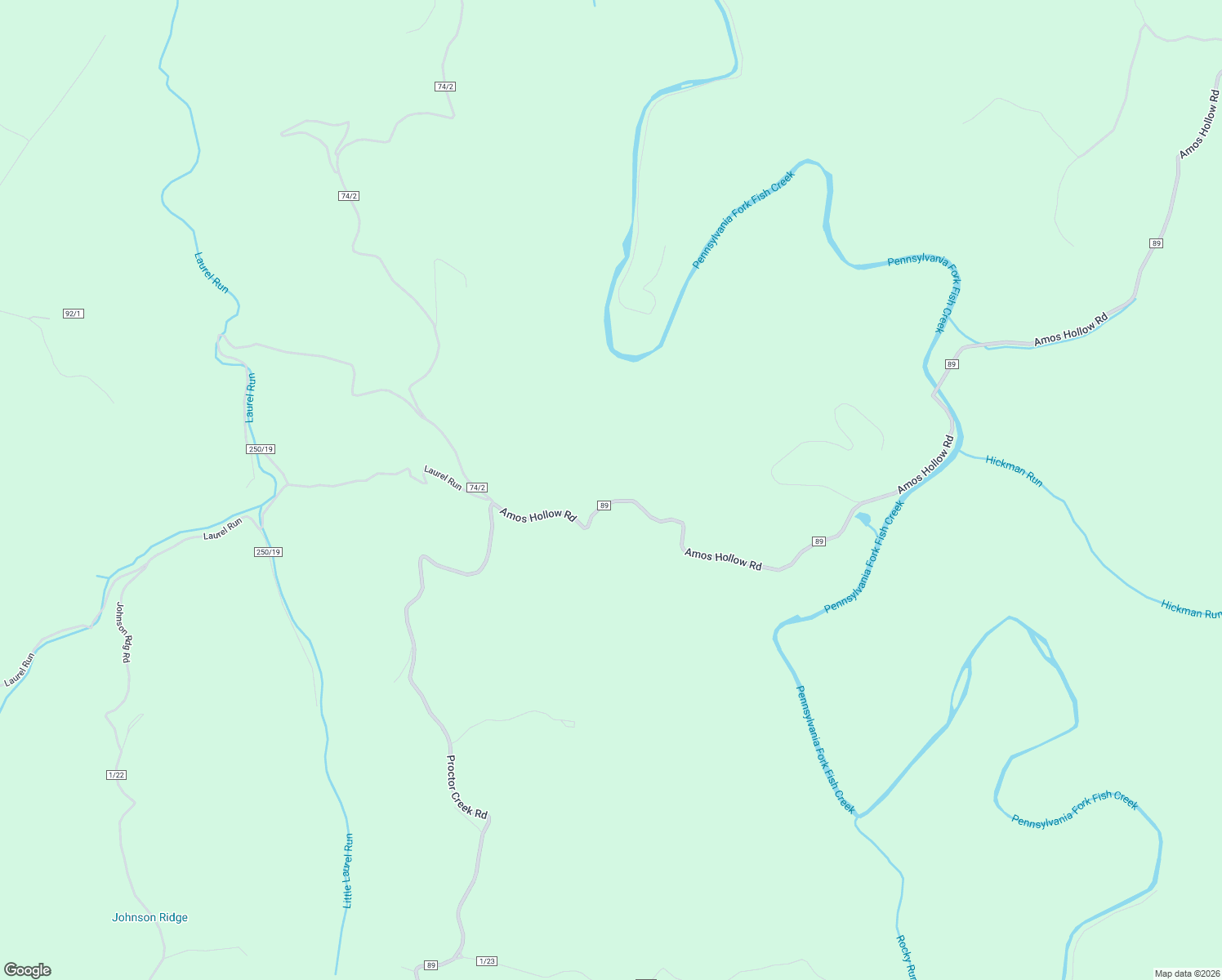 map of restaurants, bars, coffee shops, grocery stores, and more near 307 County Route 89 in Cameron