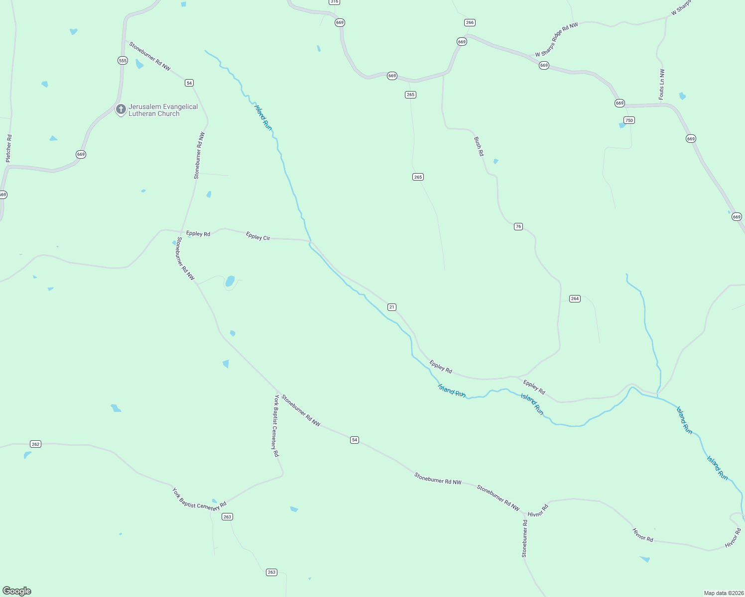 map of restaurants, bars, coffee shops, grocery stores, and more near 9307 West Eppley Road Northwest in Crooksville
