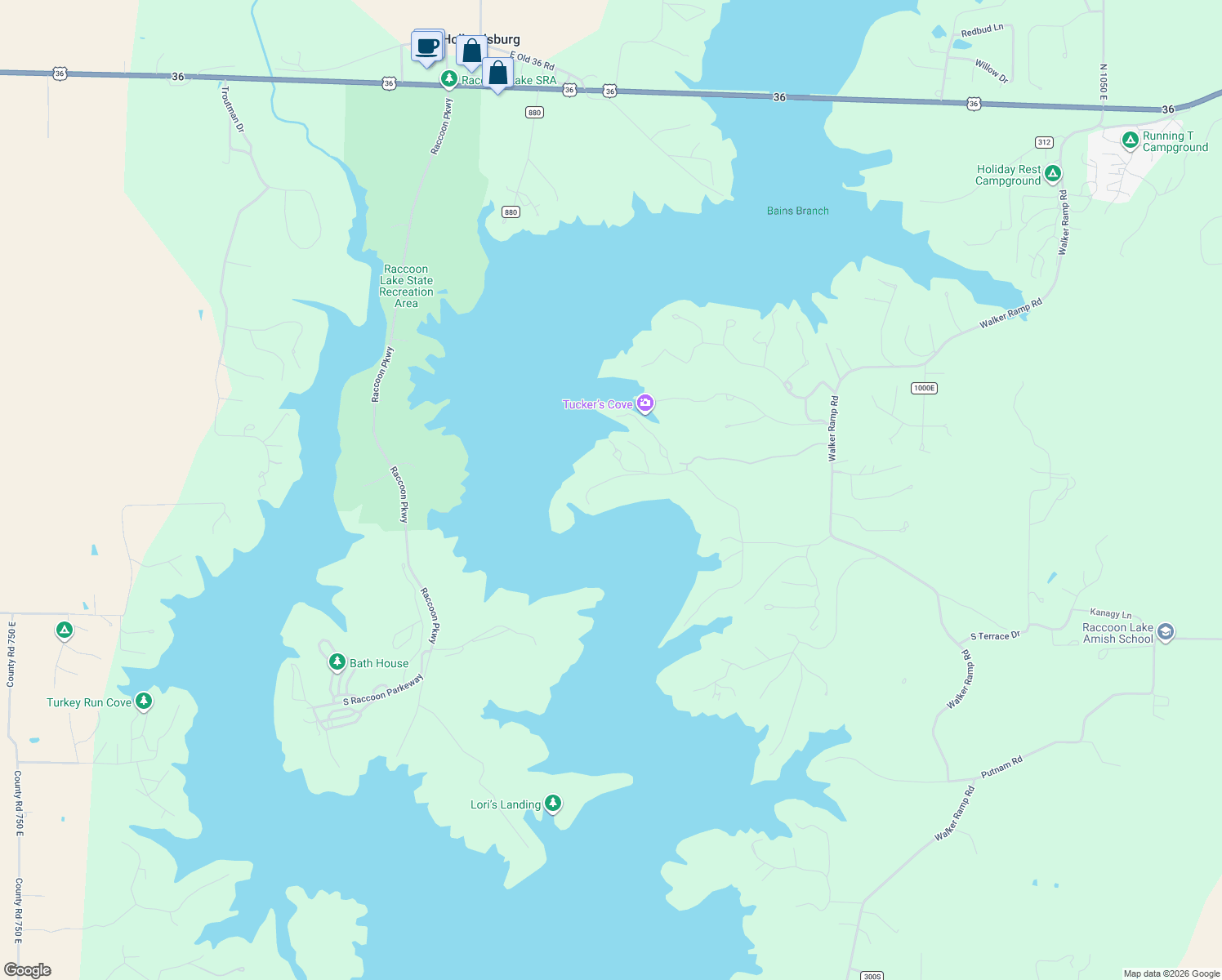 map of restaurants, bars, coffee shops, grocery stores, and more near Dogwood Drive in Rockville