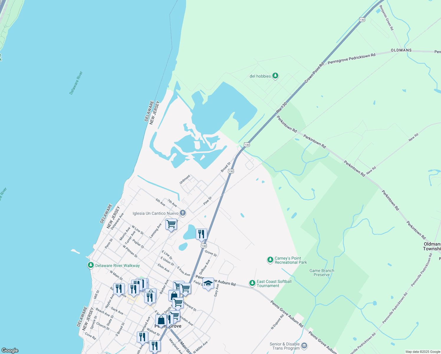 331 North Broad Street, Carneys Point Township NJ Walk Score