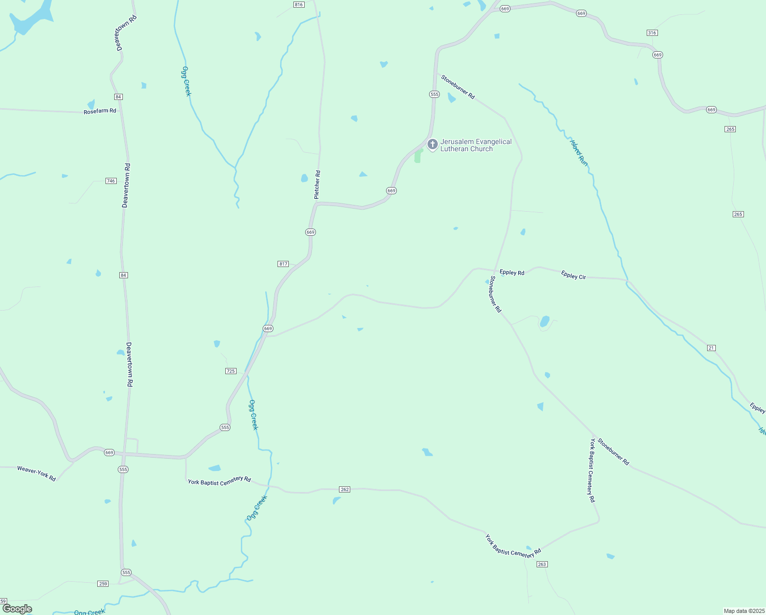 map of restaurants, bars, coffee shops, grocery stores, and more near 10633 Eppley Road Northwest in Crooksville