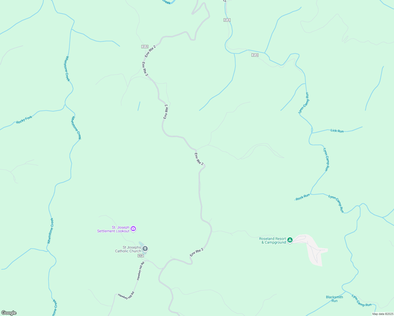map of restaurants, bars, coffee shops, grocery stores, and more near Emr Route 2 in Proctor