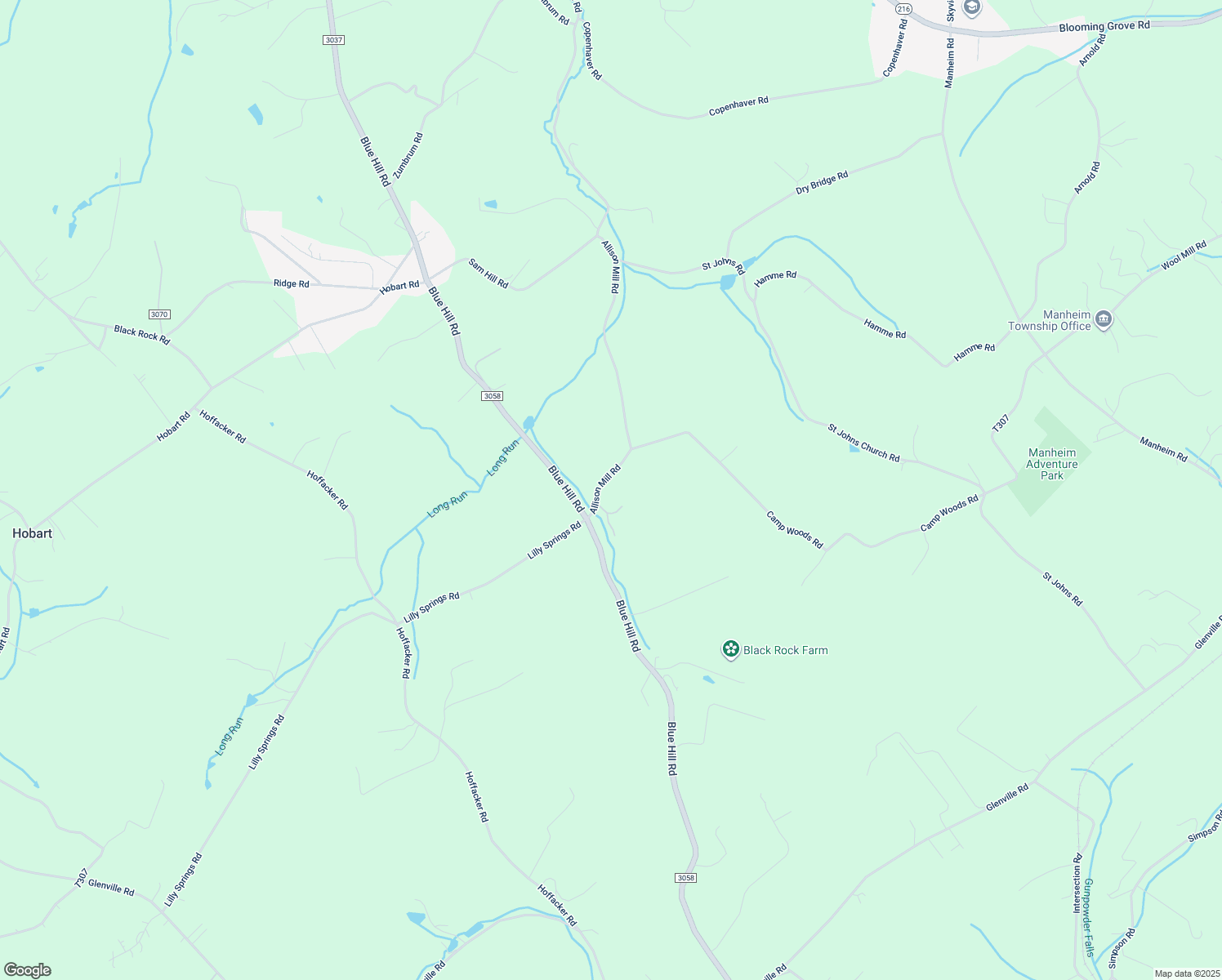 map of restaurants, bars, coffee shops, grocery stores, and more near 6178 Allison Mill Rd in Glenville