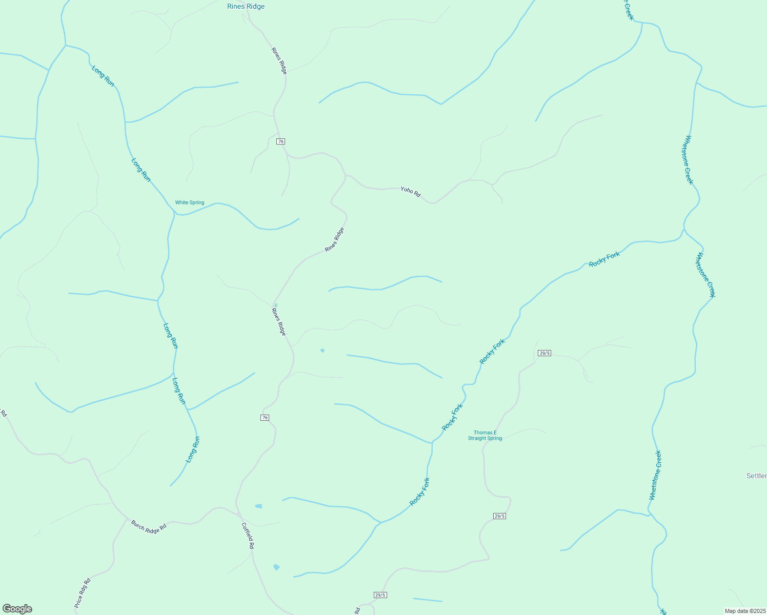 map of restaurants, bars, coffee shops, grocery stores, and more near in Proctor