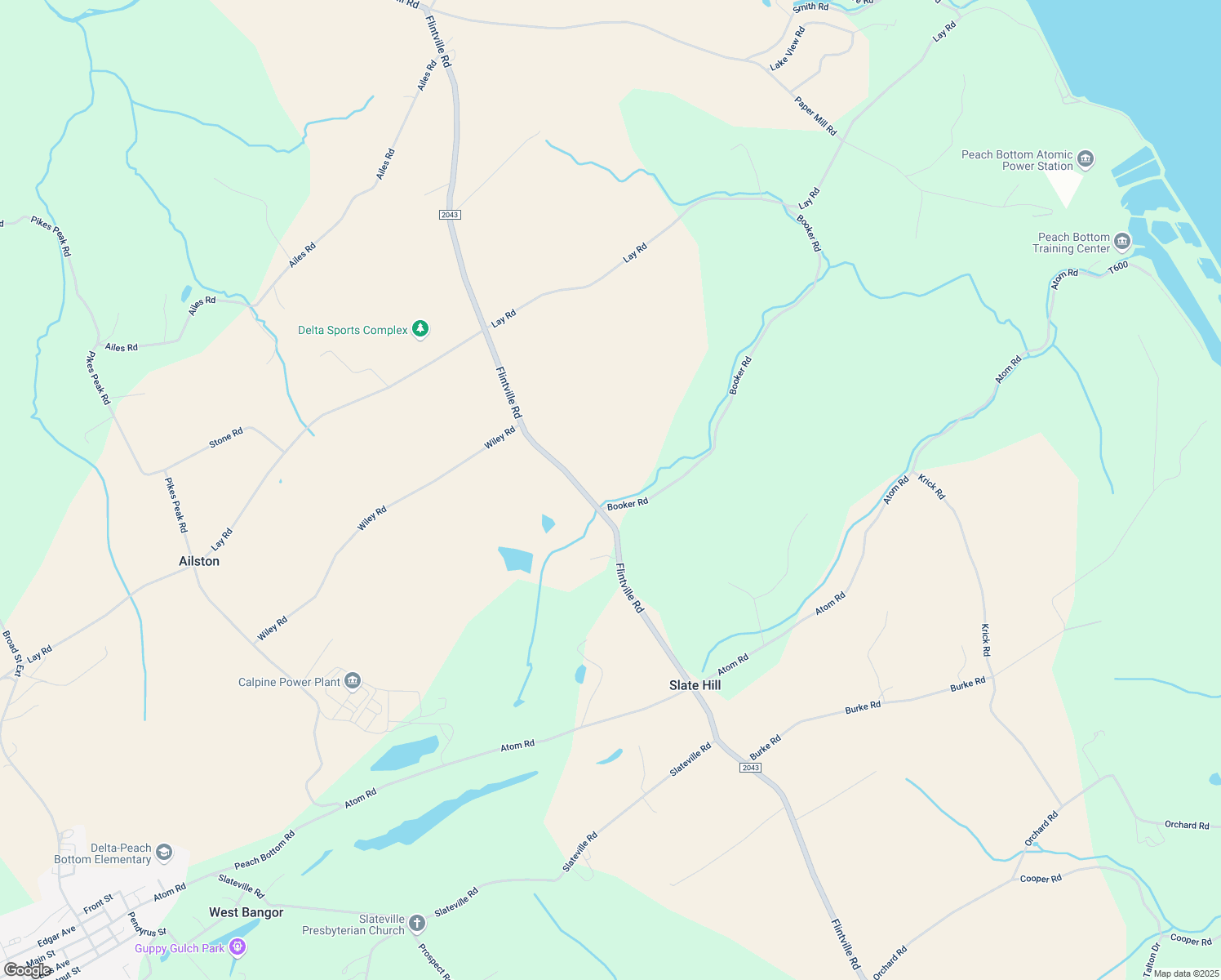 map of restaurants, bars, coffee shops, grocery stores, and more near 995 Flintville Road in Delta