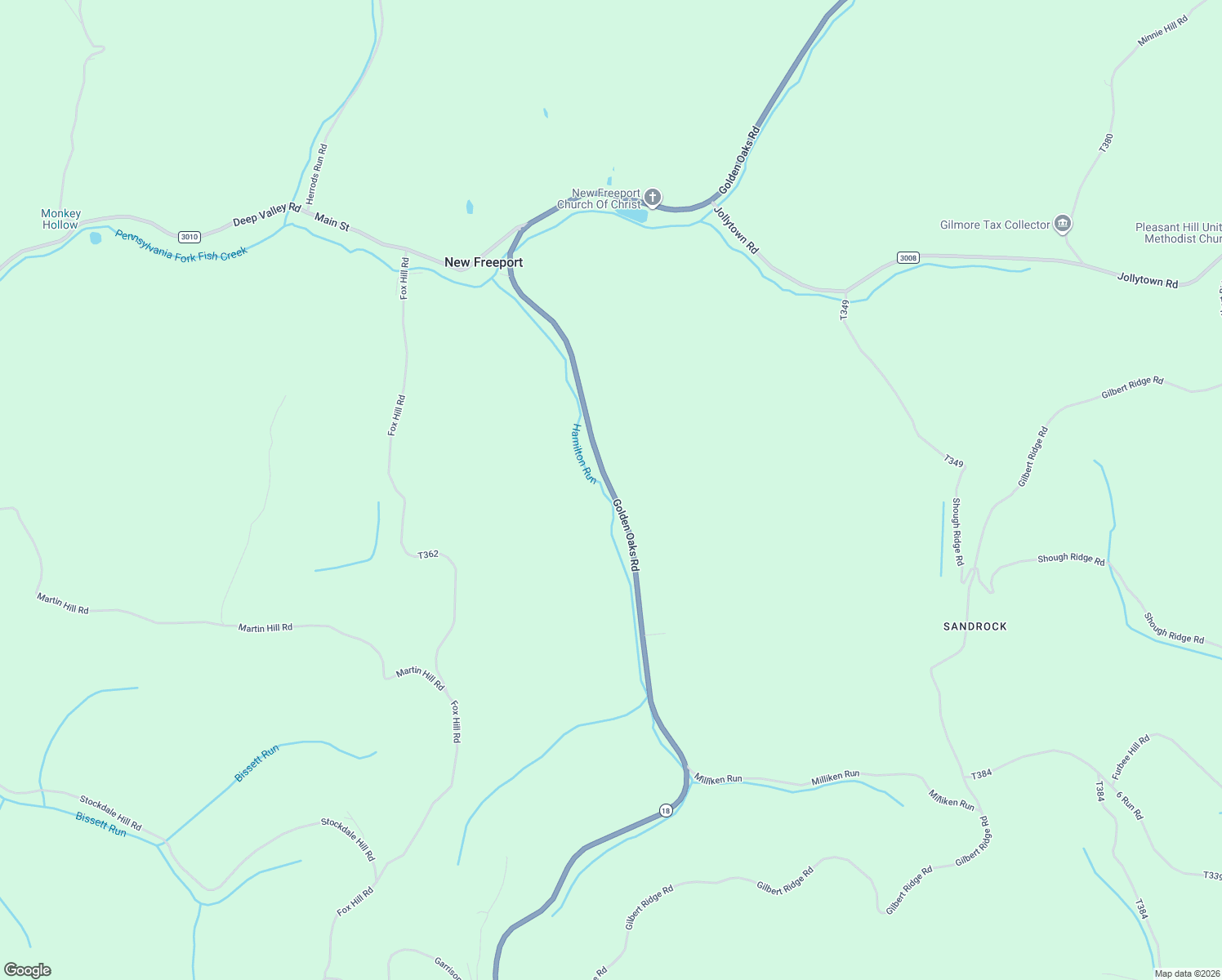 map of restaurants, bars, coffee shops, grocery stores, and more near 708 Golden Oaks Road in New Freeport