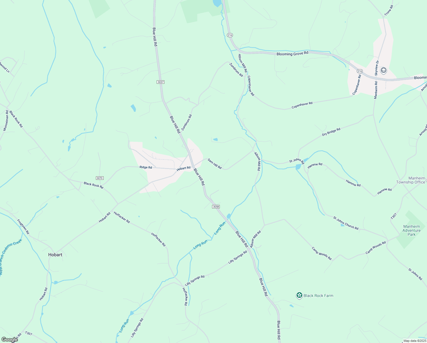 map of restaurants, bars, coffee shops, grocery stores, and more near 2925 Sam Hill Road in Glenville
