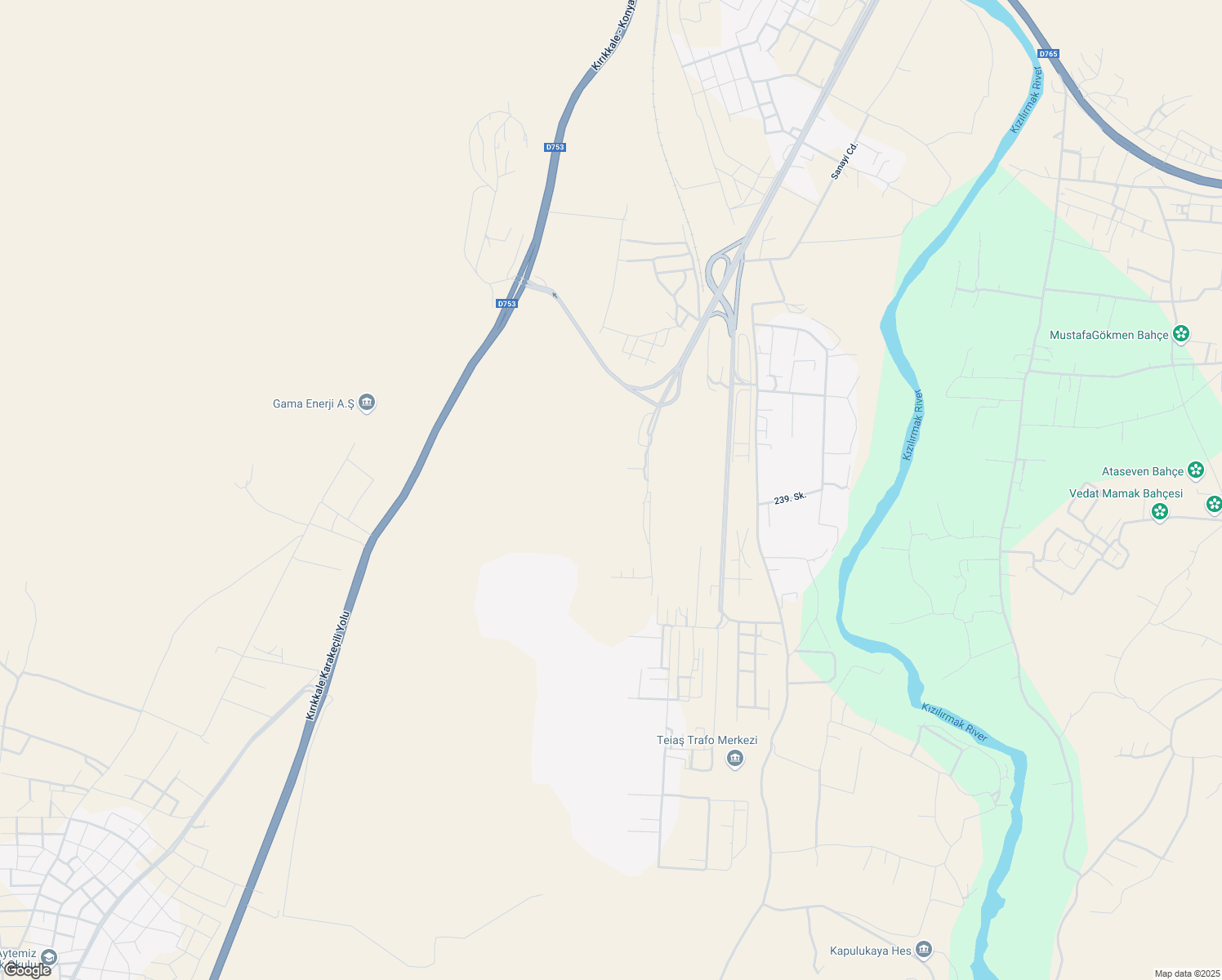 map of restaurants, bars, coffee shops, grocery stores, and more near 186 Atatürk Bulvarı in Bahşili