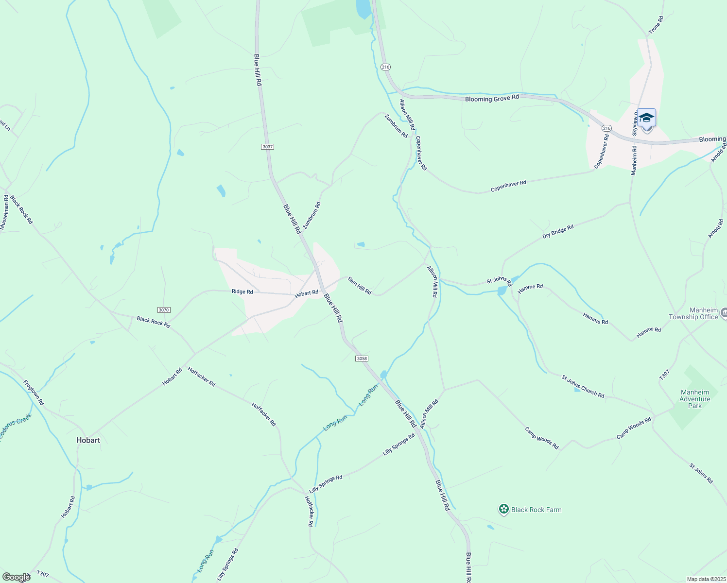 map of restaurants, bars, coffee shops, grocery stores, and more near 2925 Sam Hill Road in Glenville