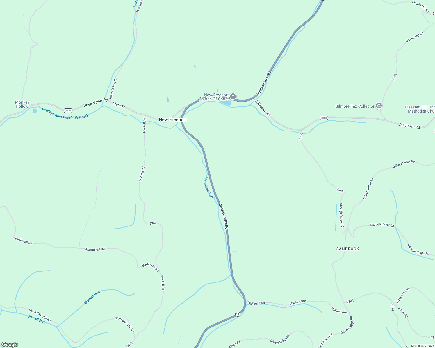 map of restaurants, bars, coffee shops, grocery stores, and more near 708-784 Golden Oaks Road in New Freeport